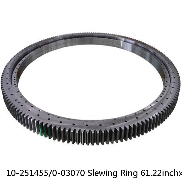 10-251455/0-03070 Slewing Ring 61.22inchx53.346inchx2.48inch