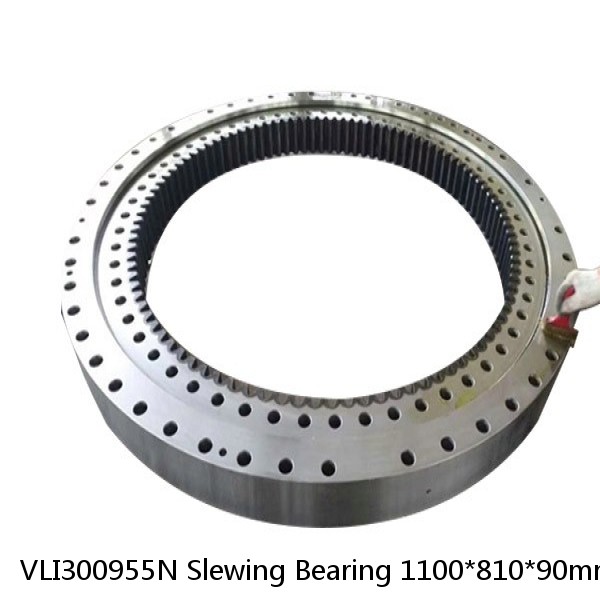 VLI300955N Slewing Bearing 1100*810*90mm