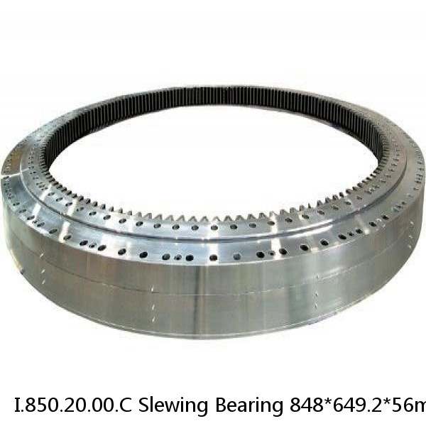 I.850.20.00.C Slewing Bearing 848*649.2*56mm
