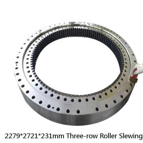2279*2721*231mm Three-row Roller Slewing Bearing 130.45.2500