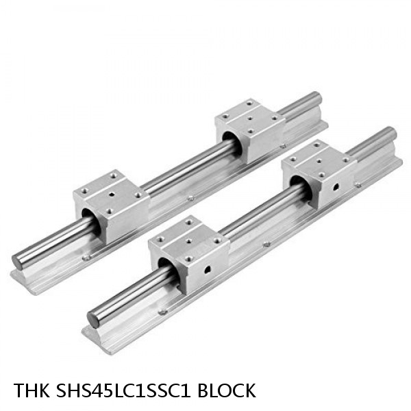 SHS45LC1SSC1 BLOCK THK Linear Bearing,Linear Motion Guides,Global Standard Caged Ball LM Guide (SHS),SHS-LC Block #1 small image