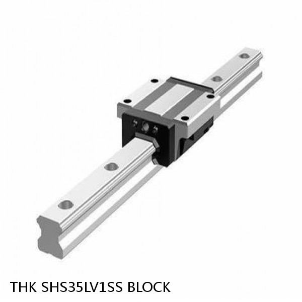 SHS35LV1SS BLOCK THK Linear Bearing,Linear Motion Guides,Global Standard Caged Ball LM Guide (SHS),SHS-LV Block