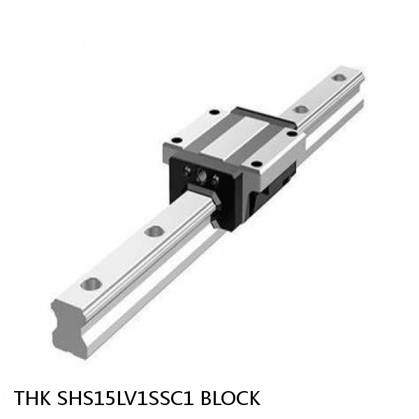 SHS15LV1SSC1 BLOCK THK Linear Bearing,Linear Motion Guides,Global Standard Caged Ball LM Guide (SHS),SHS-LV Block #1 small image