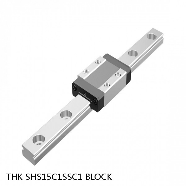 SHS15C1SSC1 BLOCK THK Linear Bearing,Linear Motion Guides,Global Standard Caged Ball LM Guide (SHS),SHS-C Block #1 small image