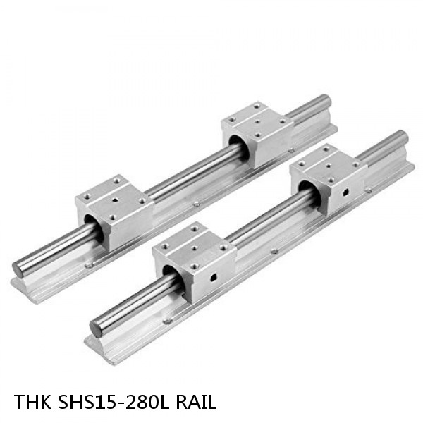 SHS15-280L RAIL THK Linear Bearing,Linear Motion Guides,Global Standard Caged Ball LM Guide (SHS),Standard Rail (SHS) #1 small image