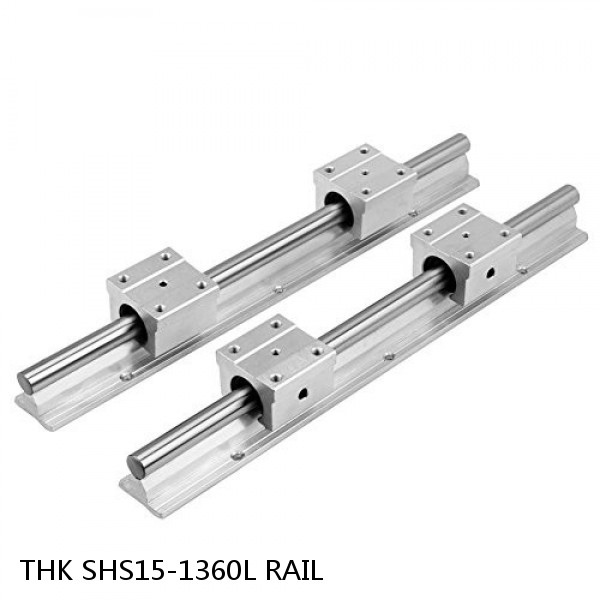 SHS15-1360L RAIL THK Linear Bearing,Linear Motion Guides,Global Standard Caged Ball LM Guide (SHS),Standard Rail (SHS) #1 small image