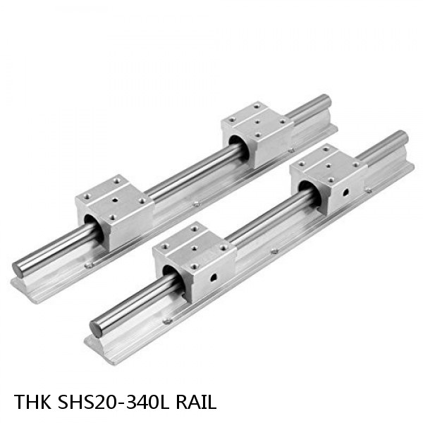 SHS20-340L RAIL THK Linear Bearing,Linear Motion Guides,Global Standard Caged Ball LM Guide (SHS),Standard Rail (SHS) #1 small image