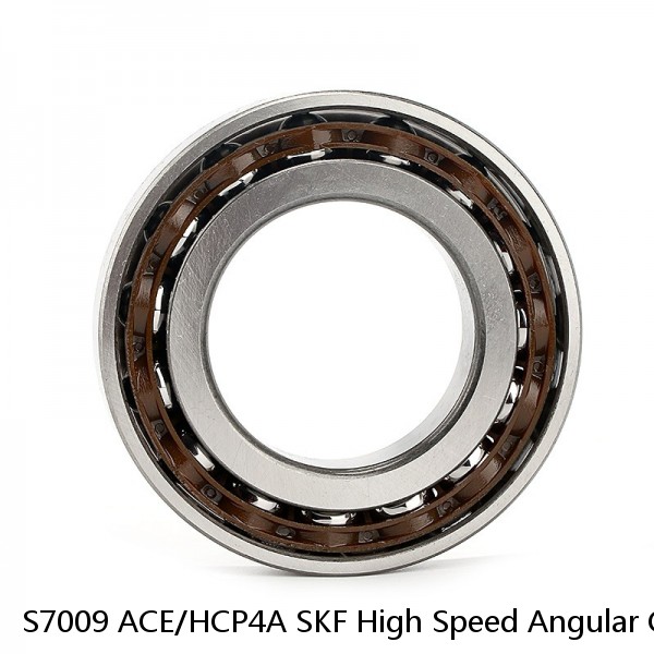 S7009 ACE/HCP4A SKF High Speed Angular Contact Ball Bearings #1 small image