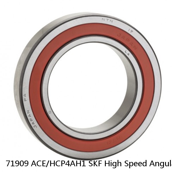 71909 ACE/HCP4AH1 SKF High Speed Angular Contact Ball Bearings #1 small image