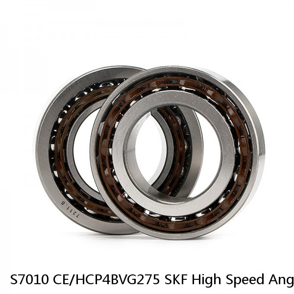 S7010 CE/HCP4BVG275 SKF High Speed Angular Contact Ball Bearings #1 small image