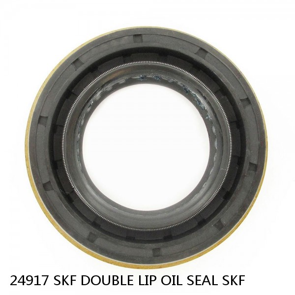 24917 SKF DOUBLE LIP OIL SEAL SKF #1 small image
