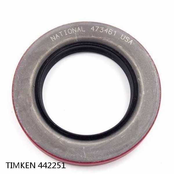 442251 TIMKEN NATIONAL OIL SEAL #1 small image