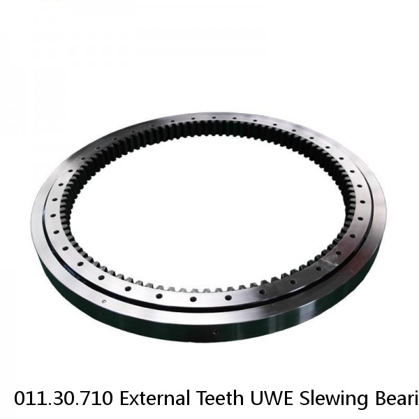 011.30.710 External Teeth UWE Slewing Bearing/slewing Ring #1 small image