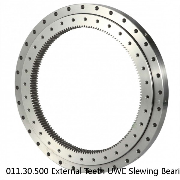 011.30.500 External Teeth UWE Slewing Bearing/slewing Ring #1 small image