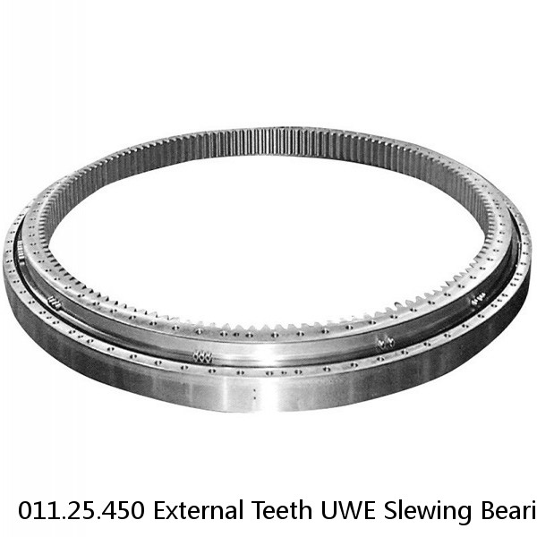 011.25.450 External Teeth UWE Slewing Bearing/slewing Ring #1 small image