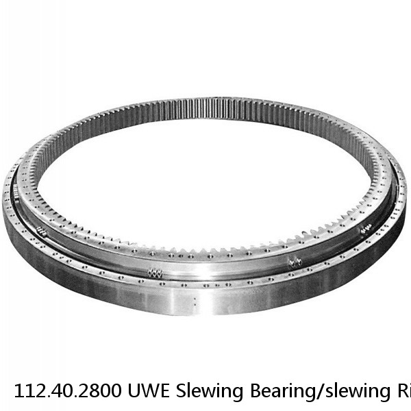 112.40.2800 UWE Slewing Bearing/slewing Ring #1 small image