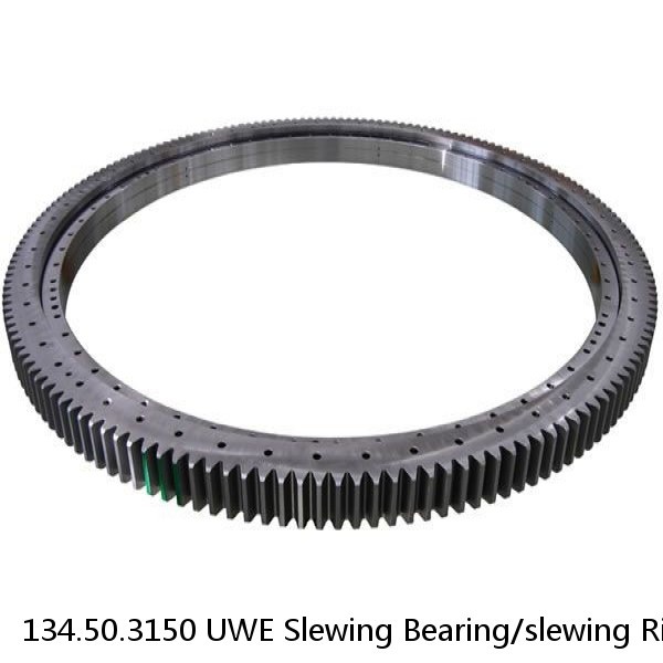 134.50.3150 UWE Slewing Bearing/slewing Ring #1 small image