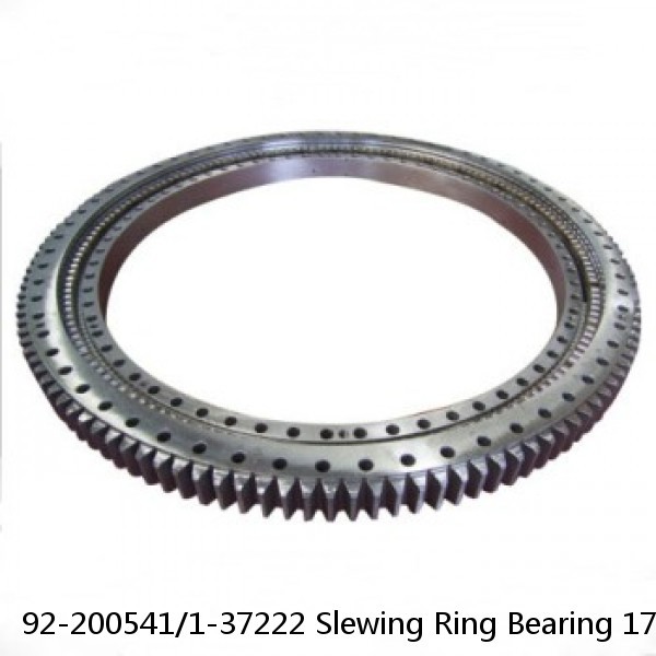 92-200541/1-37222 Slewing Ring Bearing 17.6000x25.512x1.732 Inch #1 small image