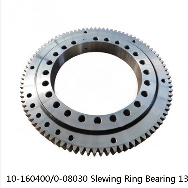10-160400/0-08030 Slewing Ring Bearing 13.386inchx18.8981inch X 1.378inch #1 small image