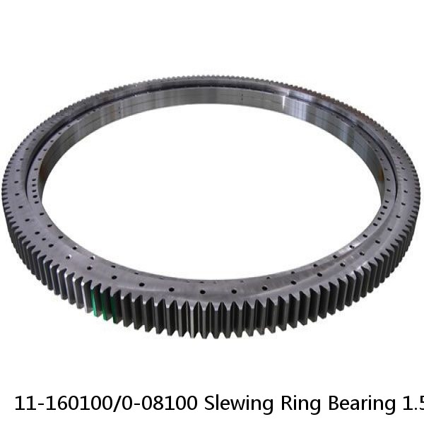 11-160100/0-08100 Slewing Ring Bearing 1.575inchx7.087inch X 1.378inch