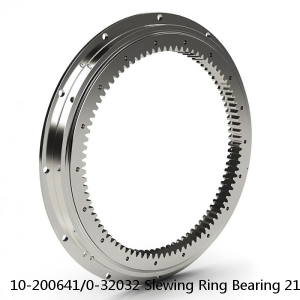 10-200641/0-32032 Slewing Ring Bearing 21inchx29.5inchx2.205inch #1 small image