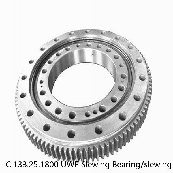 C.133.25.1800 UWE Slewing Bearing/slewing Ring #1 small image