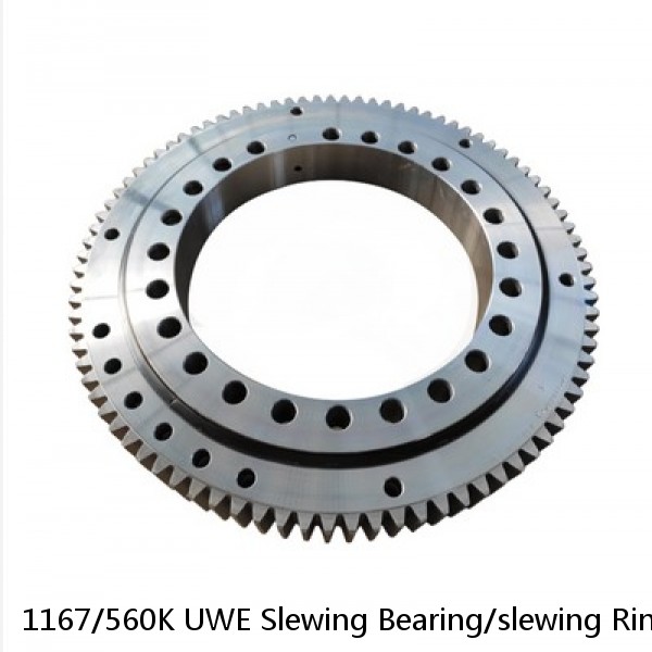 1167/560K UWE Slewing Bearing/slewing Ring #1 small image