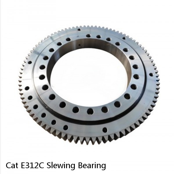 Cat E312C Slewing Bearing #1 small image