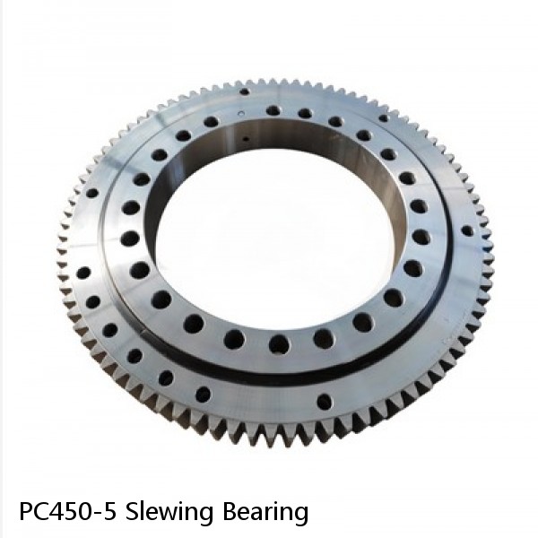 PC450-5 Slewing Bearing #1 small image