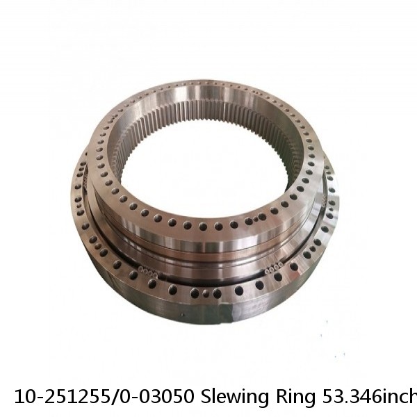 10-251255/0-03050 Slewing Ring 53.346inchx45.472inchx2.48inch #1 small image