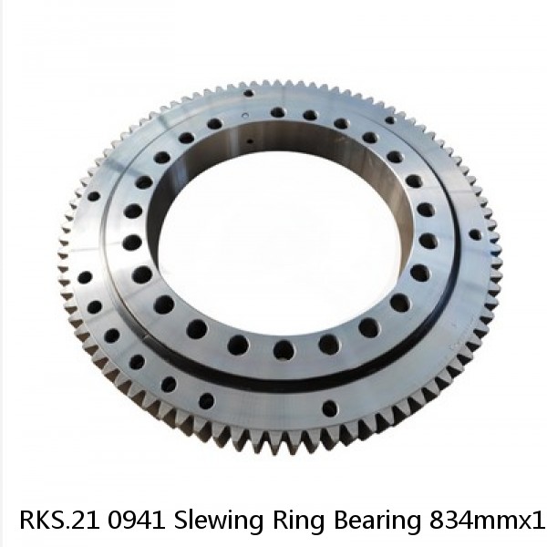RKS.21 0941 Slewing Ring Bearing 834mmx1046mmx56mm #1 small image
