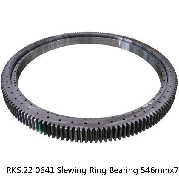 RKS.22 0641 Slewing Ring Bearing 546mmx748mmx56mm