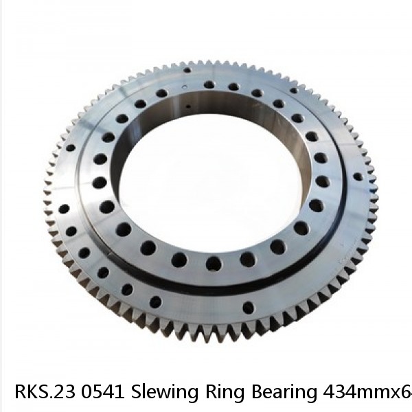 RKS.23 0541 Slewing Ring Bearing 434mmx648mmx56mm #1 small image