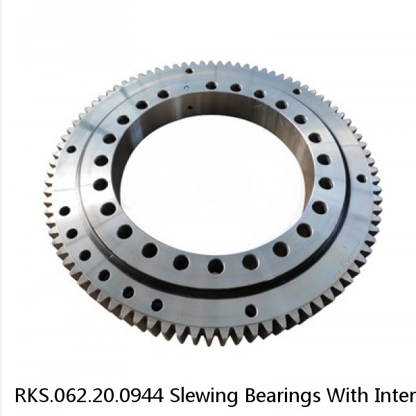 RKS.062.20.0944 Slewing Bearings With Internal Gear Teeth #1 small image