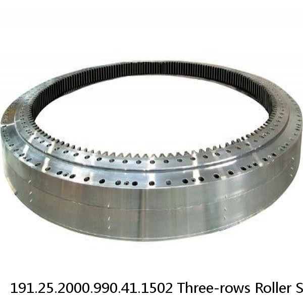 191.25.2000.990.41.1502 Three-rows Roller Slewing Bearing #1 small image