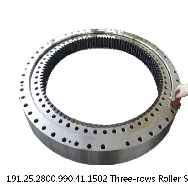 191.25.2800.990.41.1502 Three-rows Roller Slewing Bearing #1 small image