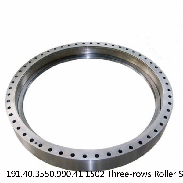 191.40.3550.990.41.1502 Three-rows Roller Slewing Bearing #1 small image