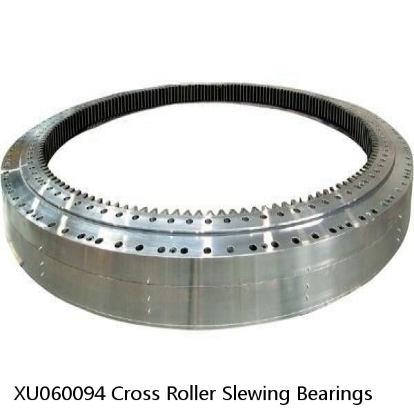 XU060094 Cross Roller Slewing Bearings #1 small image