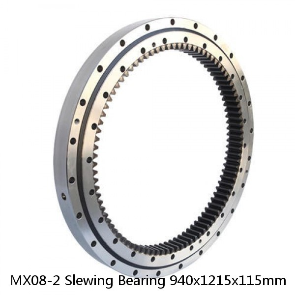 MX08-2 Slewing Bearing 940x1215x115mm #1 small image