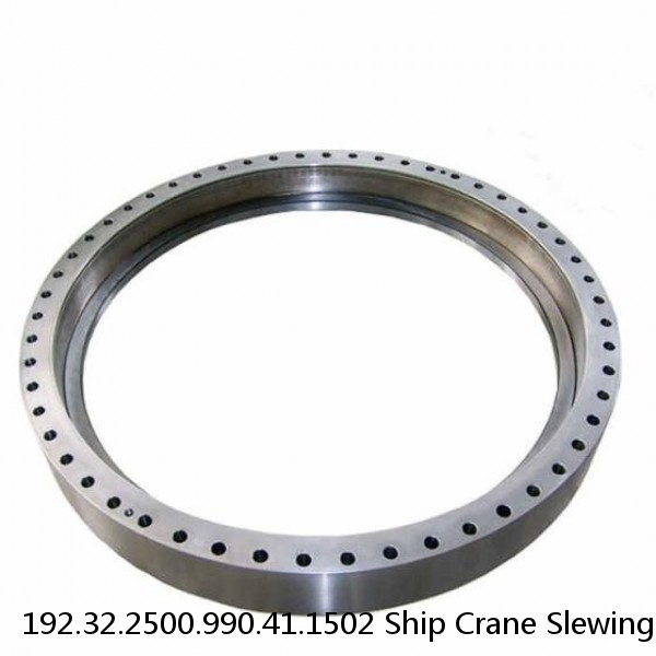 192.32.2500.990.41.1502 Ship Crane Slewing Ring #1 small image