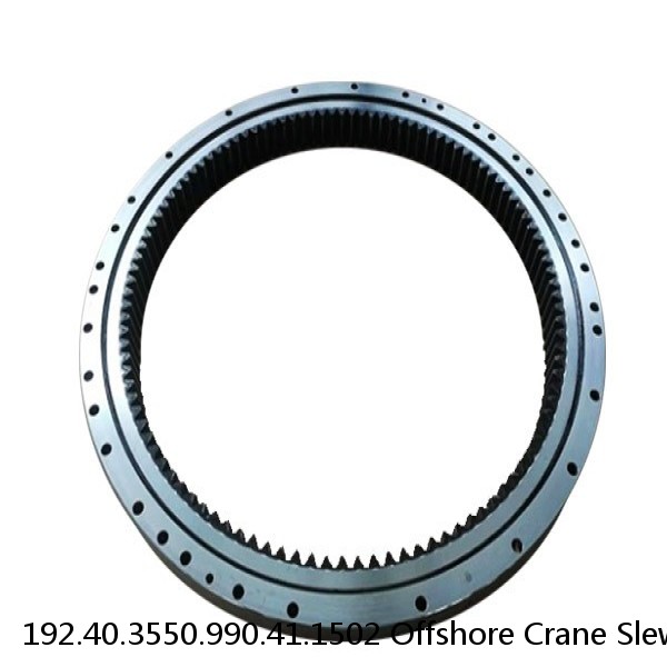 192.40.3550.990.41.1502 Offshore Crane Slew Ring #1 small image