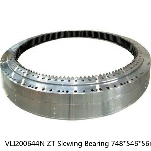 VLI200644N ZT Slewing Bearing 748*546*56mm