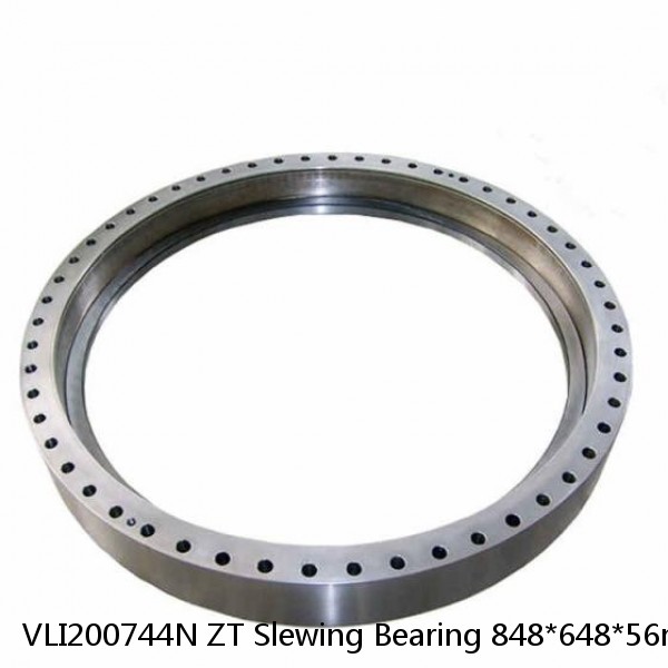 VLI200744N ZT Slewing Bearing 848*648*56mm #1 small image