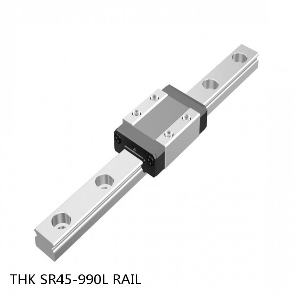 SR45-990L RAIL THK Linear Bearing,Linear Motion Guides,Radial Type LM Guide (SR),Radial Rail (SR) #1 image