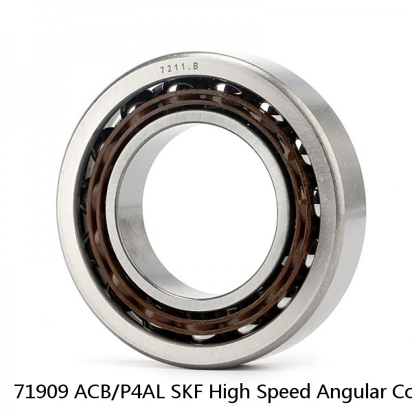 71909 ACB/P4AL SKF High Speed Angular Contact Ball Bearings #1 image