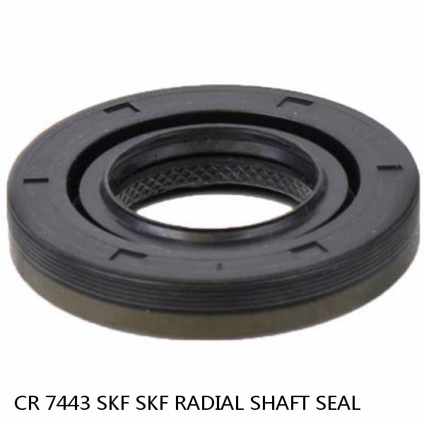 CR 7443 SKF SKF RADIAL SHAFT SEAL #1 image