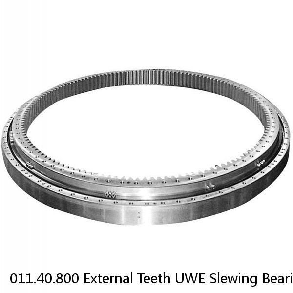 011.40.800 External Teeth UWE Slewing Bearing/slewing Ring #1 image
