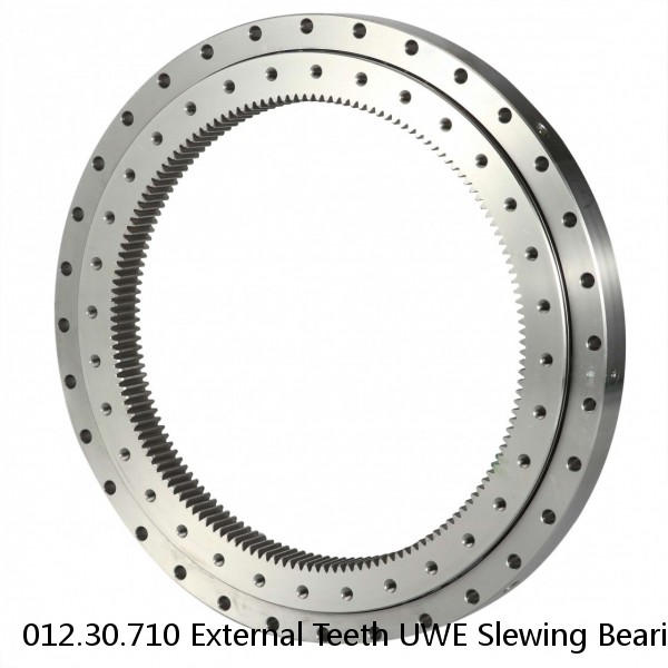 012.30.710 External Teeth UWE Slewing Bearing/slewing Ring #1 image