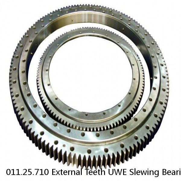 011.25.710 External Teeth UWE Slewing Bearing/slewing Ring #1 image