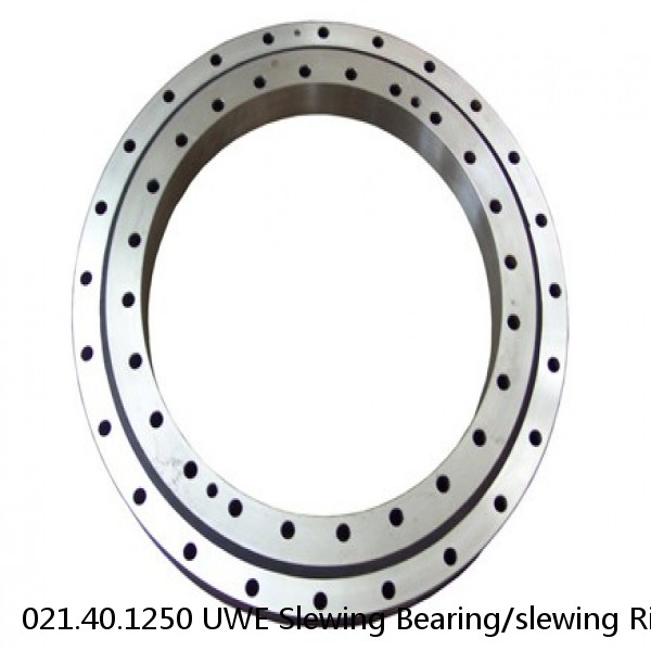 021.40.1250 UWE Slewing Bearing/slewing Ring #1 image